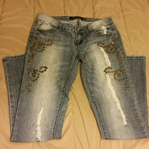 2for10 medium wash skinny Jeans 5/6R